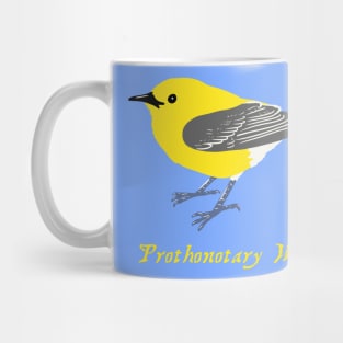 Prothonotary Warbler Songbird Mug